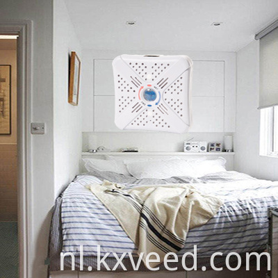 Draadloze kast luchtdrogen oplaadbare compacte auto -huizenontvochtiger